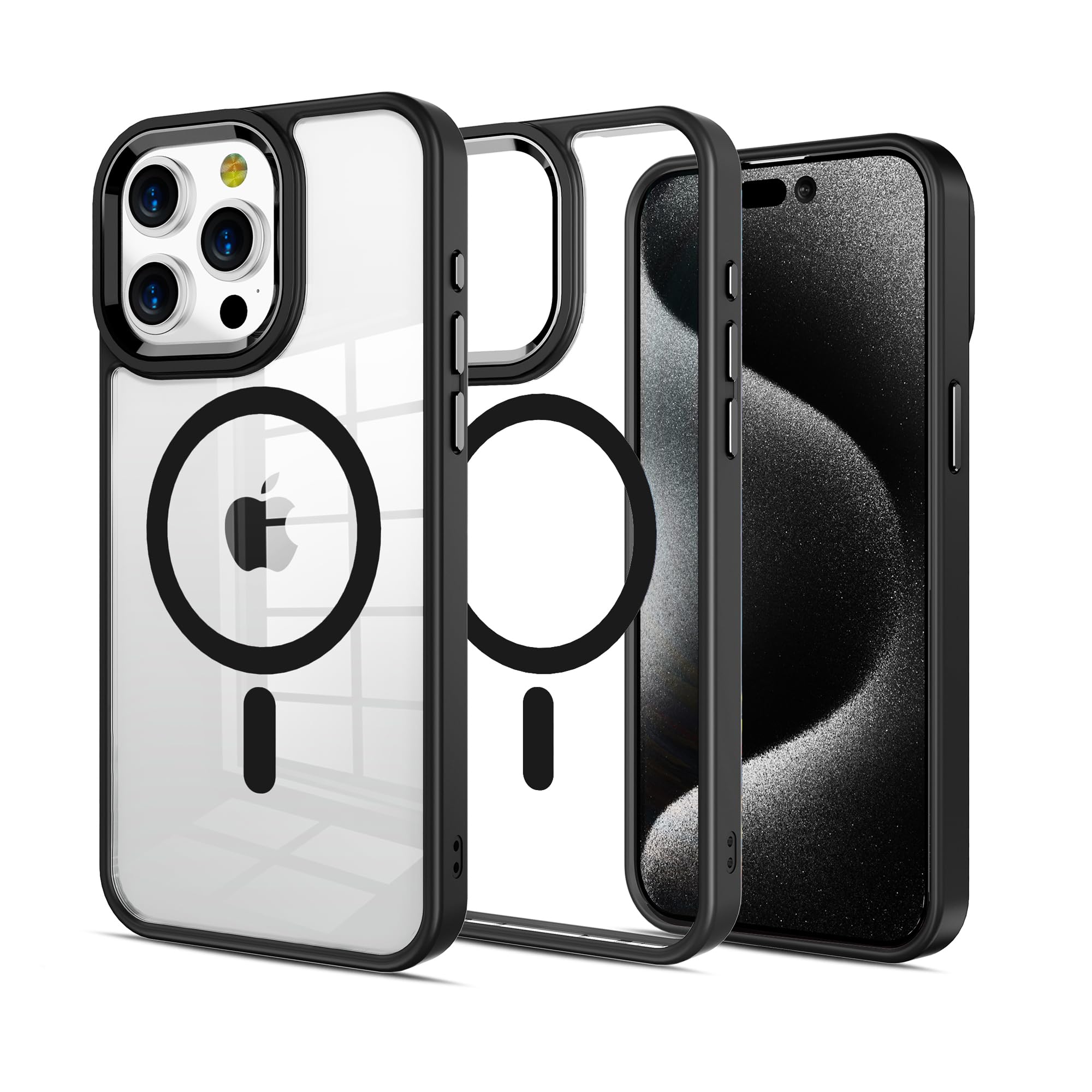 iPhone15 Pro ケース MagSafe対応 ワイヤレス充電対応 Amazon.co.jp: ZENIX DESIGN TECH iPhone15 Pro 用 ケース